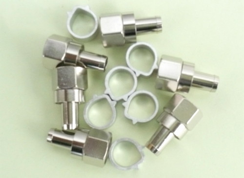 F■ 2.6GHz対応 6個 5C用 F型コネクター(F型接栓標準タイプ)新品 ■FP-5e6_jagd拍卖
