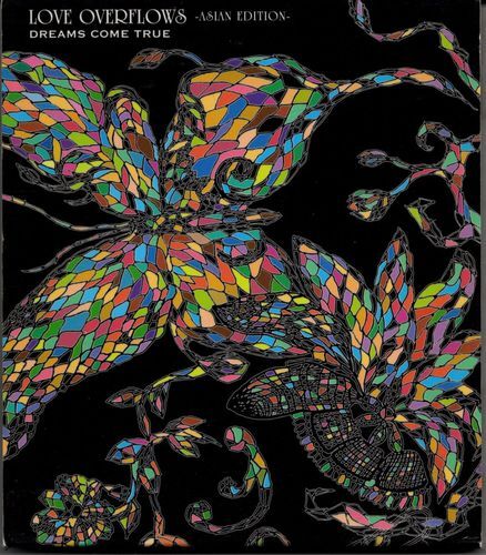 CD+DVD★DREAMS COME TRUE/LOVE OVERFLOWS-ASIAN EDITION-★スリーブケース入り拍卖
