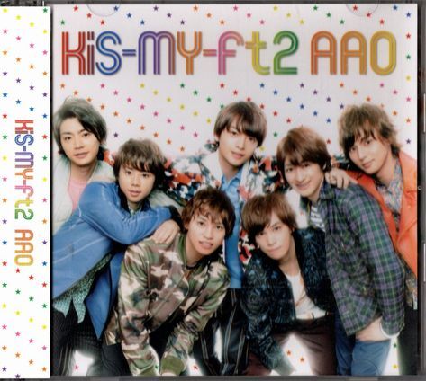 帯付CD+DVD★Kis-My-Ft2/AAO拍卖