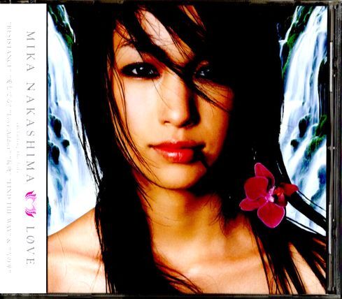 帯付CD★中島美嘉/LOVE拍卖