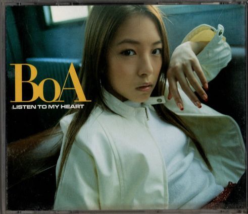 CD★BoA/LISTEN TO MY HEART拍卖