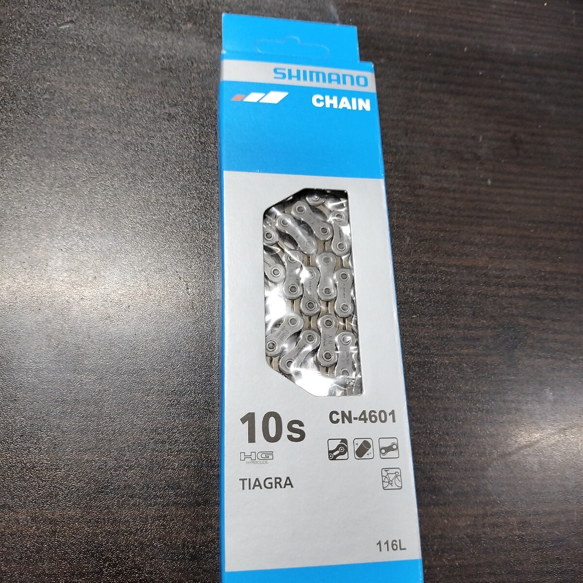 チェーン シマノ CNー4601 116LINK SHIMANO 10Sチエーン拍卖