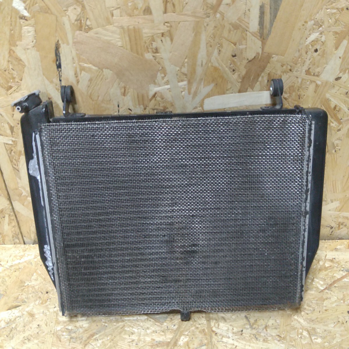 作動確認済み!YZF-R1(5pw)2002〜ラジエーター カバー付き ラジエター 漏れなし拍卖