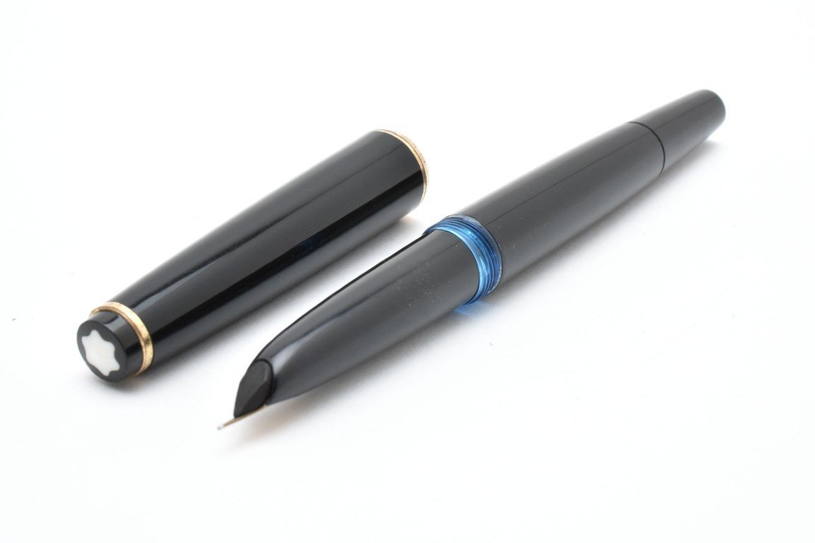 モンブラン ブラック ゴールド No.32 585 万年筆 筆記用具 文房具 MONTBLANC拍卖
