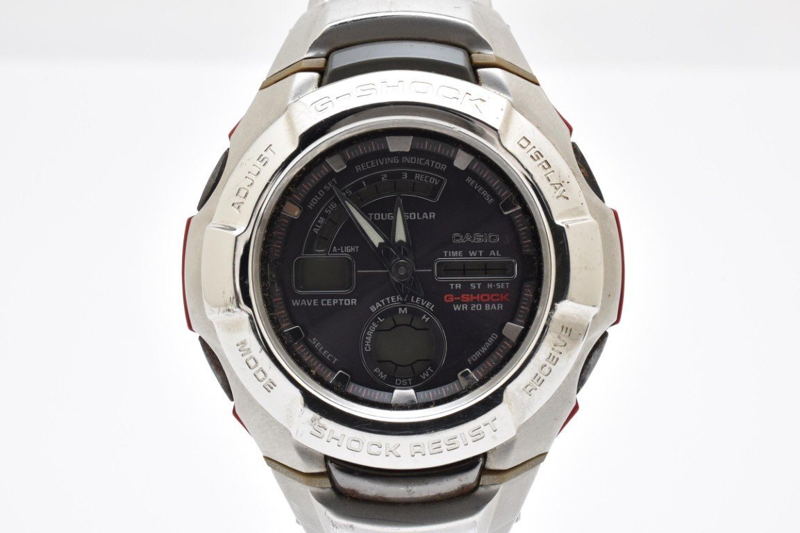 カシオ ジーショック The G GW-1210J アナデジ ラウンド クォーツ メンズ 腕時計 CASIO G-SHOCK拍卖