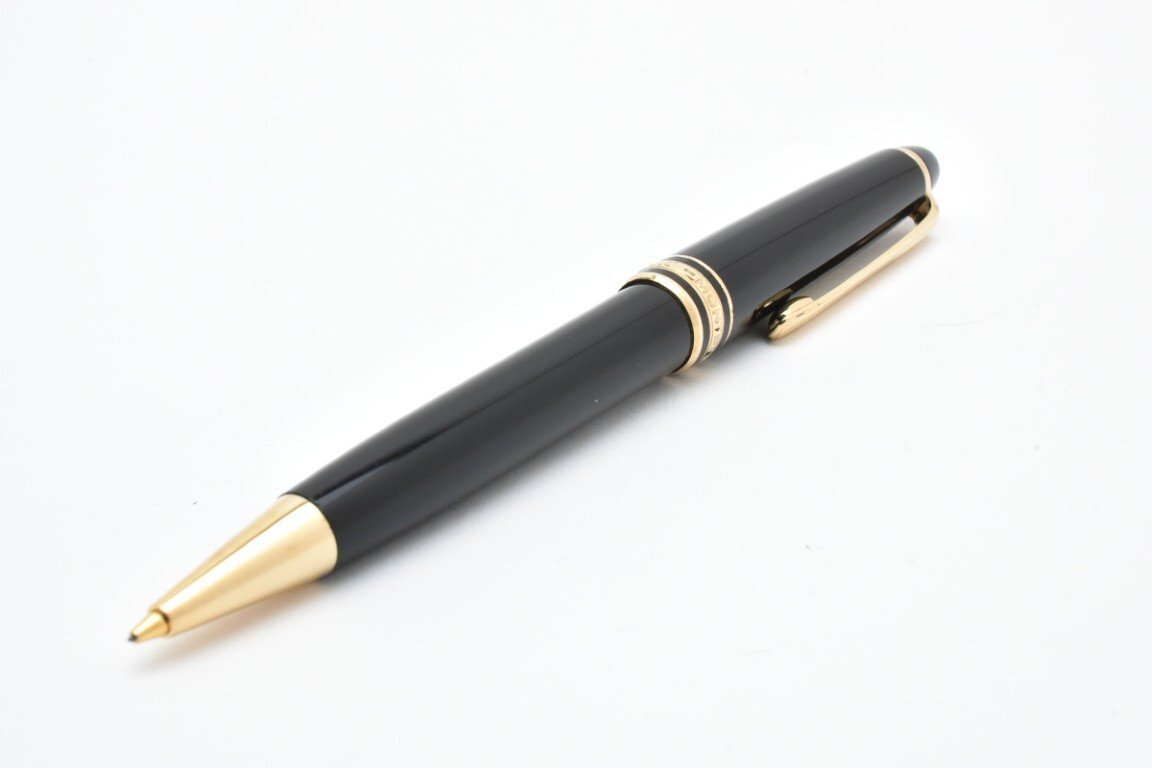 モンブラン マイスターシュテュック ブラック ゴールド シャープペンシル 筆記用具 文房具 MONTBLANC拍卖