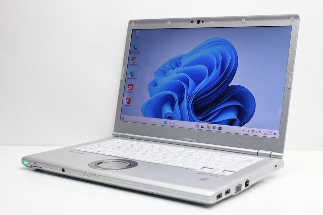 1円スタート ノートパソコン ハイスペック Panasonic レッツノート CF-LV9 第10世代 Core i7 メモリ16GB SSD512GB Windows11 WPS office拍卖