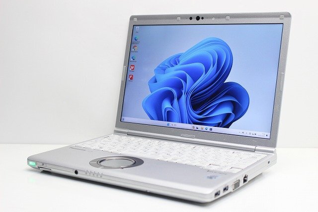1円スタート ノートパソコン ハイスペック Panasonic レッツノート CF-SV9 第10世代 Core i5 メモリ16GB SSD256GB Windows11 WPS office拍卖