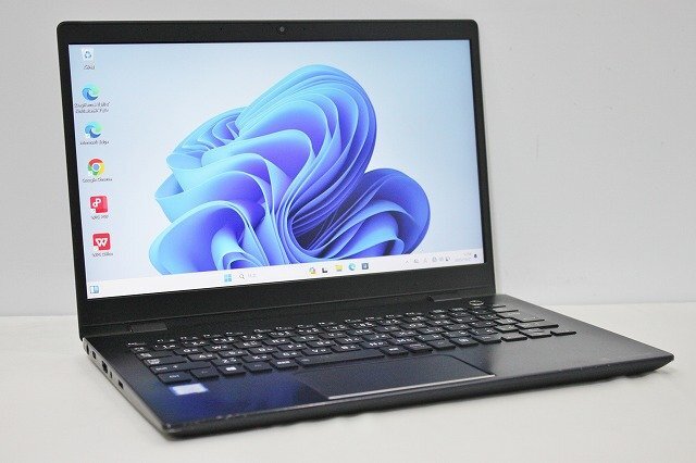 1円スタート ノートパソコン Windows11 dynabook G83 第8世代 Core i5 SSD256GB メモリ8GB カメラ WPS office搭載 13.3インチ 薄型 軽量拍卖