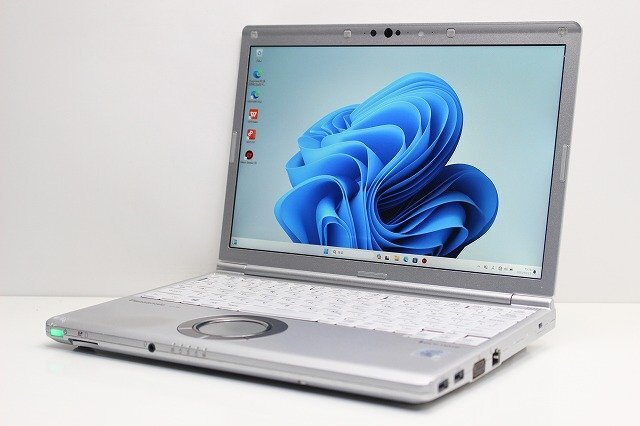 1円スタート ノートパソコン ハイスペック Panasonic レッツノート CF-SV9 第10世代 Core i5 メモリ16GB SSD256GB Windows11 WPS office拍卖