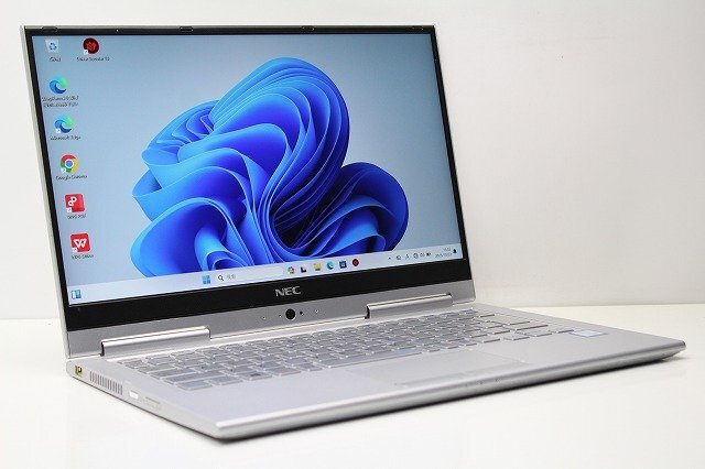 1円スタート ノートパソコン 2in1PC NEC VersaPro VKT16G 第8世代 Core i5 大容量 SSD512GB メモリ8GB Windows11 WPS offce搭載 カメラ拍卖