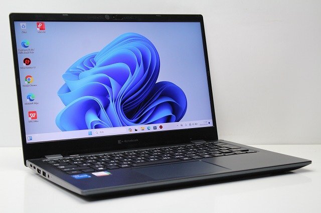 1円スタート ノートパソコン ハイスペック dynabook G83 第11世代 Core i5 メモリ8GB SSD256GB カメラ WPS office搭載 Windows11拍卖