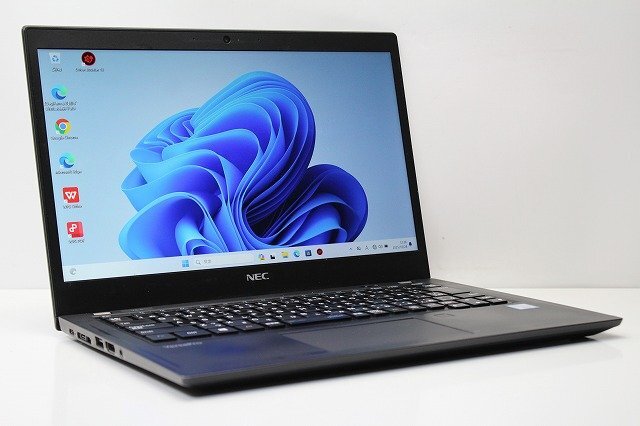 1円スタート ノートパソコン NEC VersaPro VKT16B 第8世代 Core i5 メモリ8GB SSD256GB WPS offce搭載 Windows11 カメラ 12.5インチ拍卖