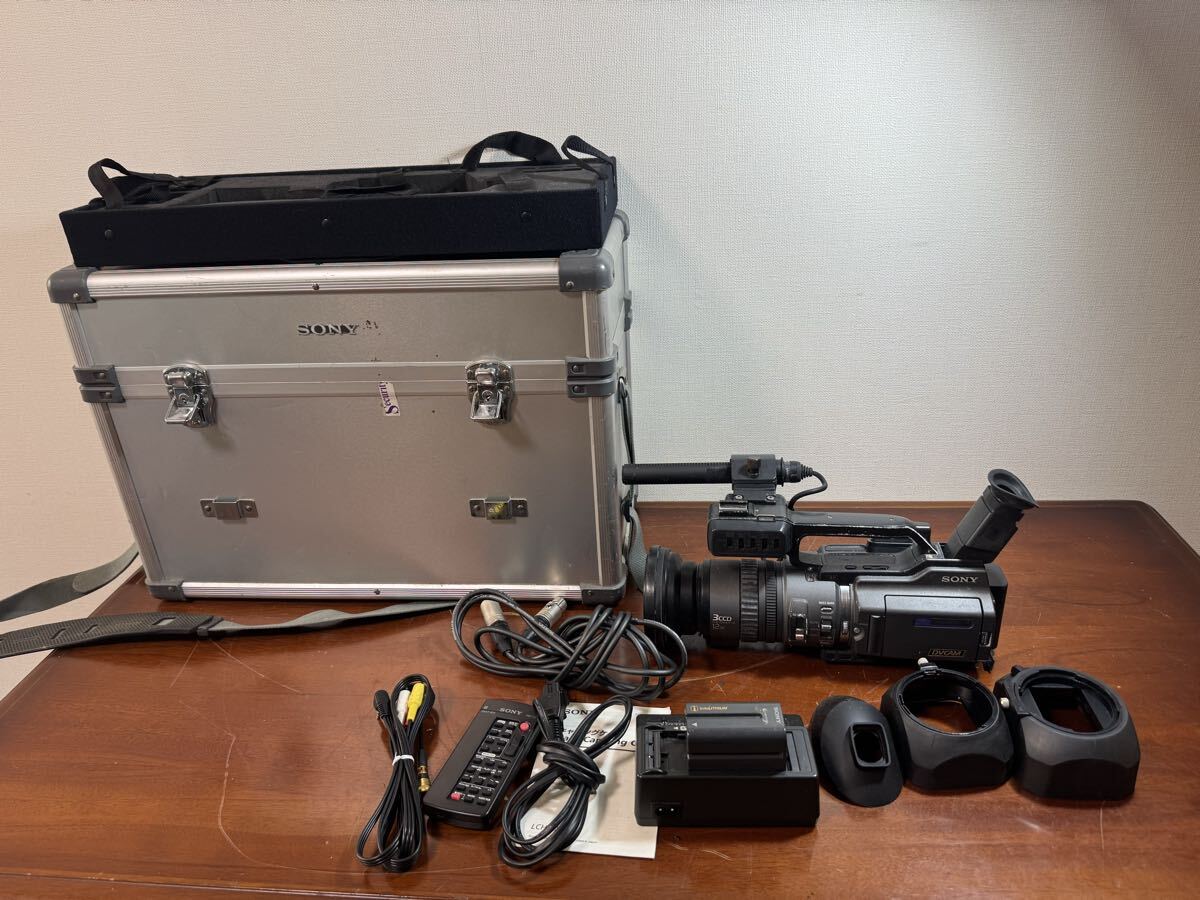 SONY ソニー デジタルカムコーダー DSR-PD150 業務用 ビデオカメラ 映像機器 通電OK 動作未確認拍卖
