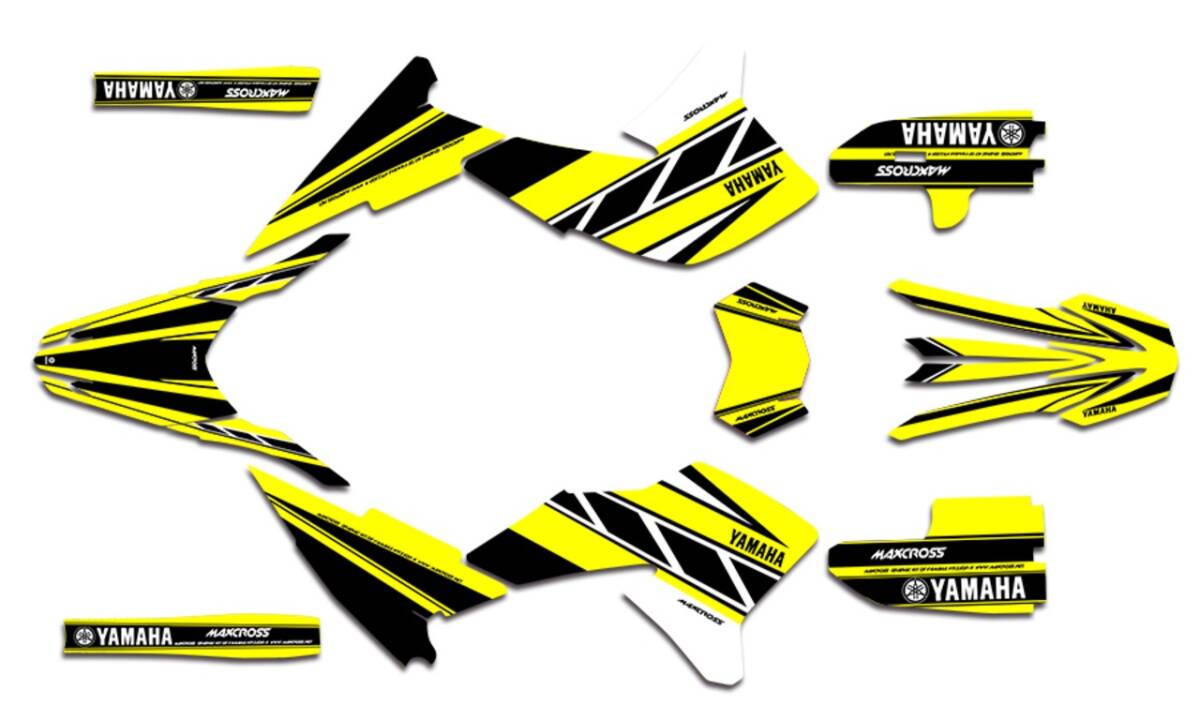 即納 WR250X デカール グラフィック キット拍卖