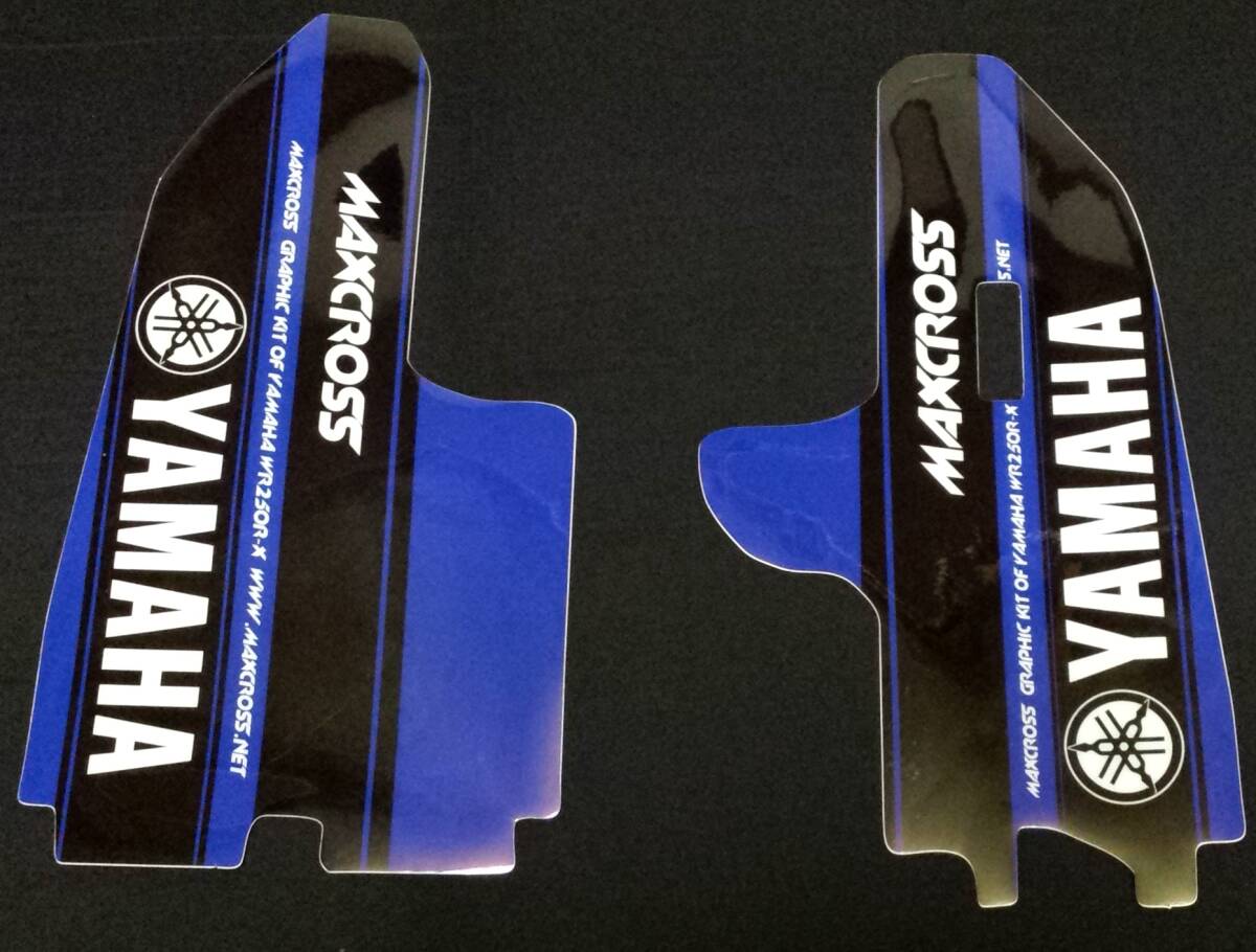 WR250X フォークガード デカール フォークスライダー デカール拍卖