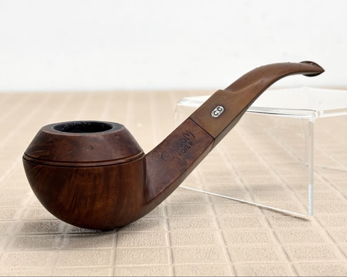 I♪ CHACOM シャコム ETOILE FRANCE 280 ST CLAUDE パイプ 喫煙具 ビンテージ レトロ フランス アンティーク ②拍卖