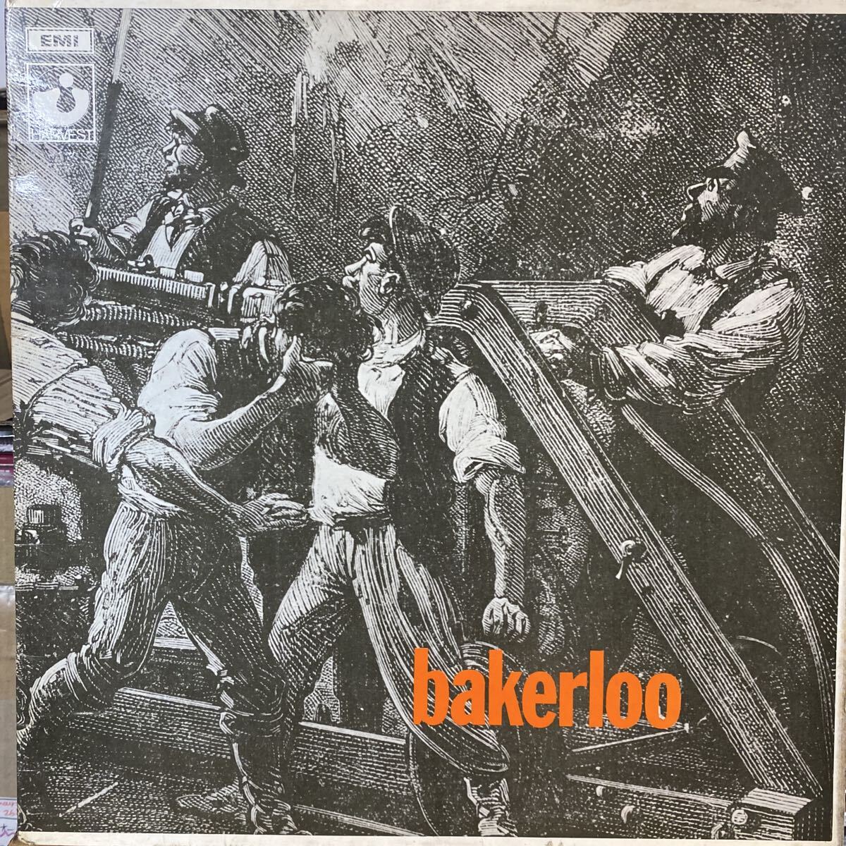 1969 HARVEST原盤 SHVL 762 GRAMO-RIM/NO EMI MAT-2/2 コーティング★BAKERLOO ベイカールー クレム・クレムソン 拍卖