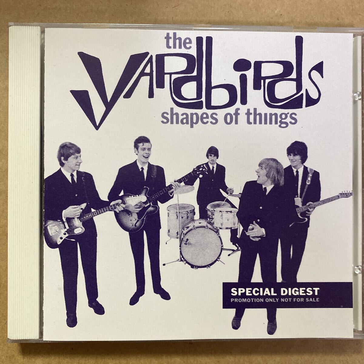 VERY RARE!JAPAN PROMO ONLY CD NOT FOR SALE Y12-53★THE YARDBIRDS/SPECIAL DIGEST ヤードバーズ プロモ・オンリーCD拍卖