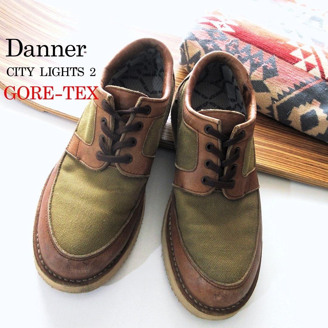 【Danner ダナー】シティライト2 GORE-TEX ゴアテックス シューズ US8.5!!拍卖