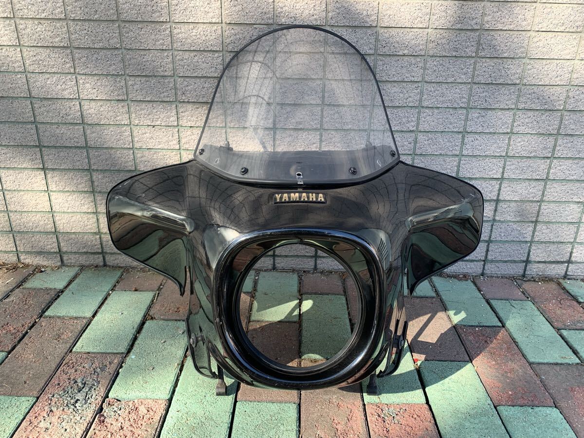 当時物 希少 ヤマハ 純正 フェアリング カウル XJ400 XJ750 XS650 GX400 RD400 RZ350 Z1 Z2 Z400FX GS400 GT380 CB750Four CB400F CB350F拍卖