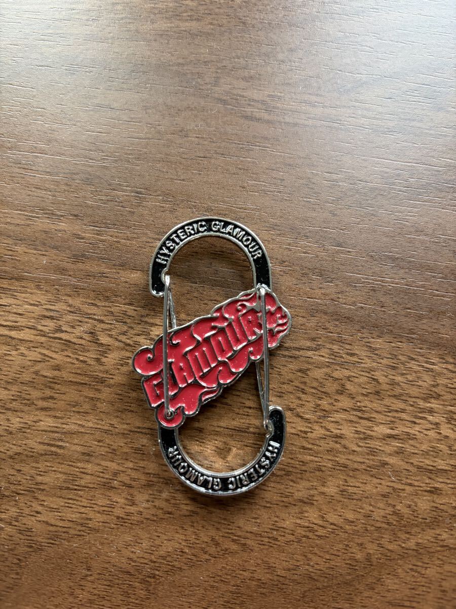 HYSTERIC GLAMOUR ヒステリックグラマー ☆カラビナ☆拍卖