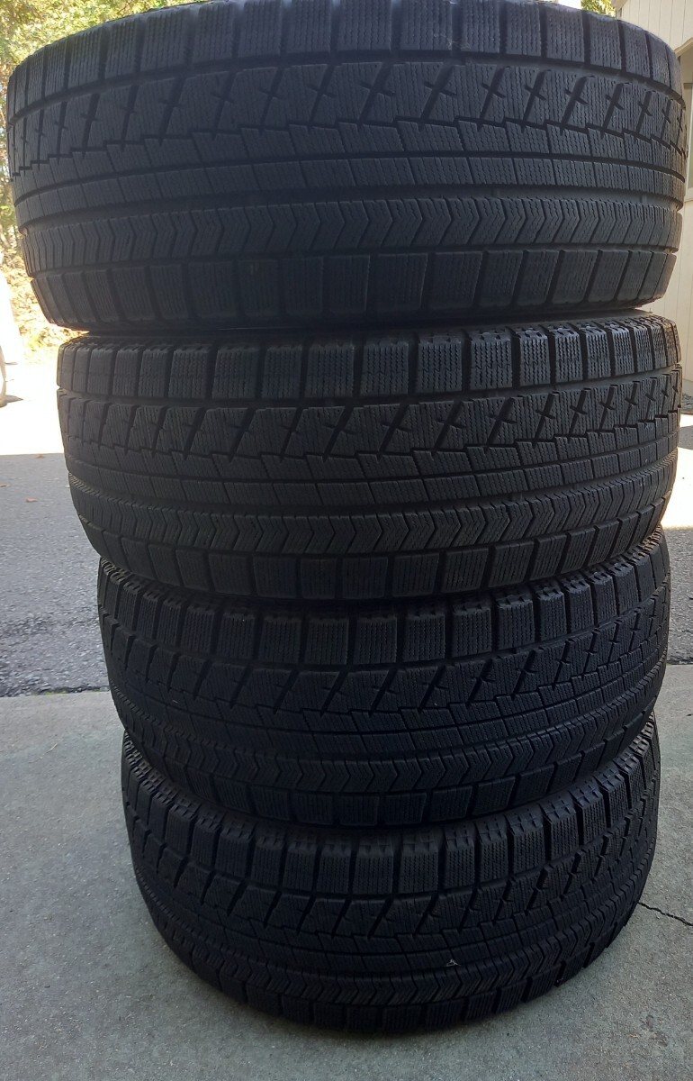 ブリジストン ブリザック VRX 225/55R17 4本 スタッドレス拍卖
