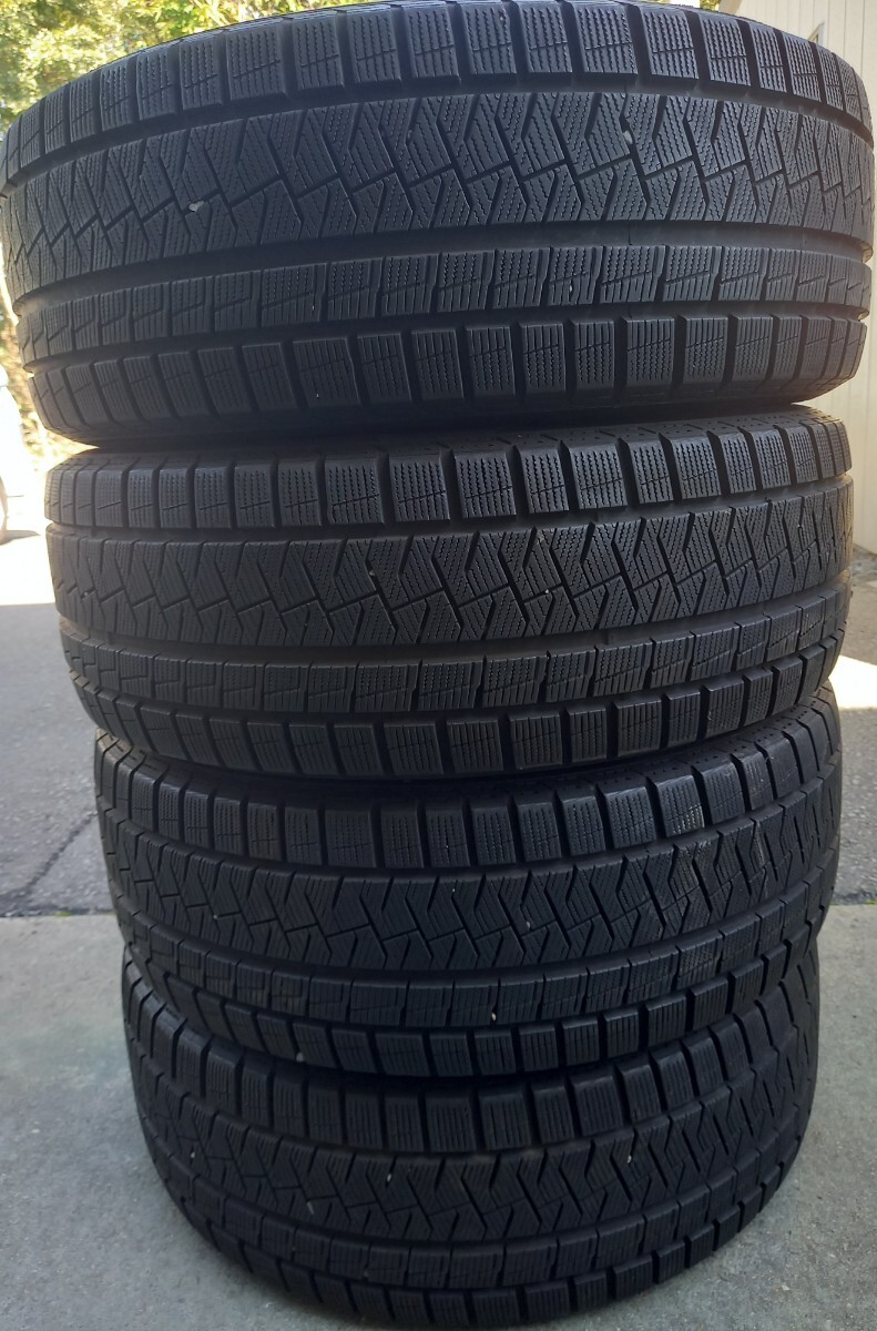 ピレリ アシンメトリコ235/55R19 4本 バリ山 深溝 バリ溝 スタッドレス ASIMMETRICO ピレリー拍卖