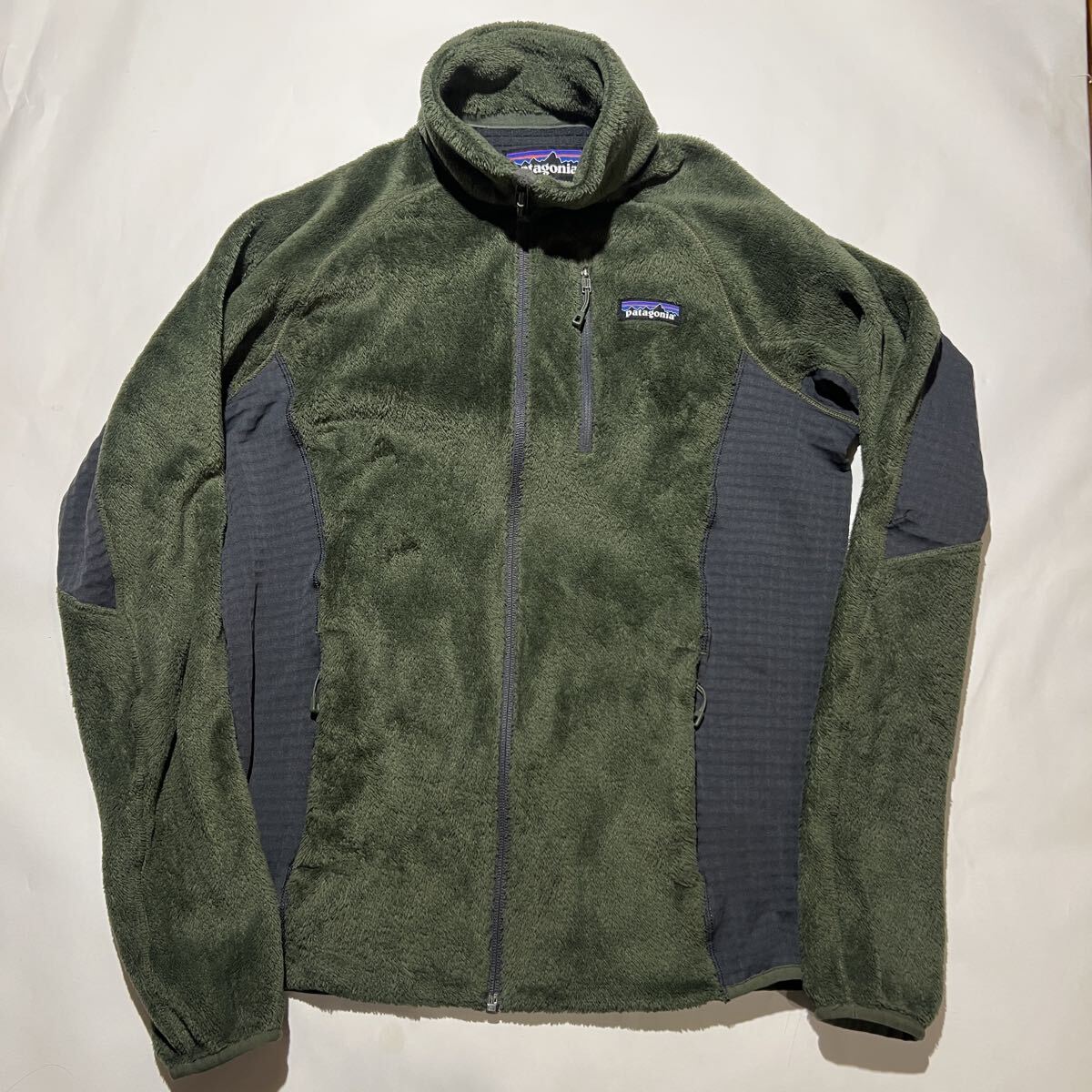 パタゴニア R2 ジャケット OD グリーン S Patagonia フリース拍卖