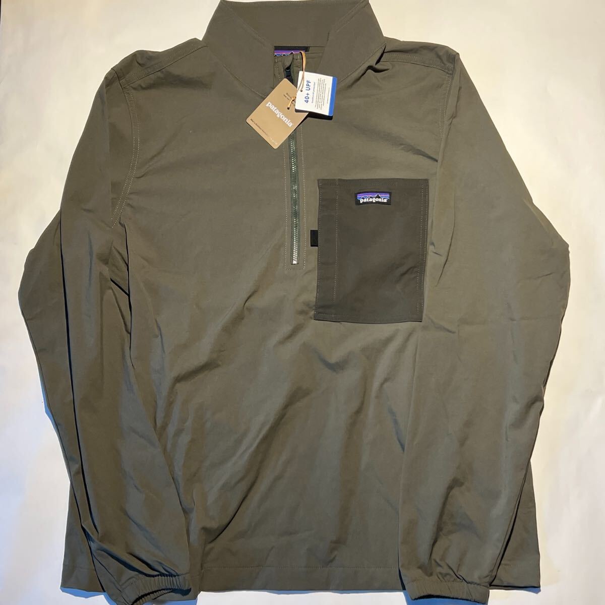 未使用品 パタゴニア メンズ アウトドア エブリデー マースピアル グリーン L Mars ソフトシェル Level 5 廃盤カラー拍卖