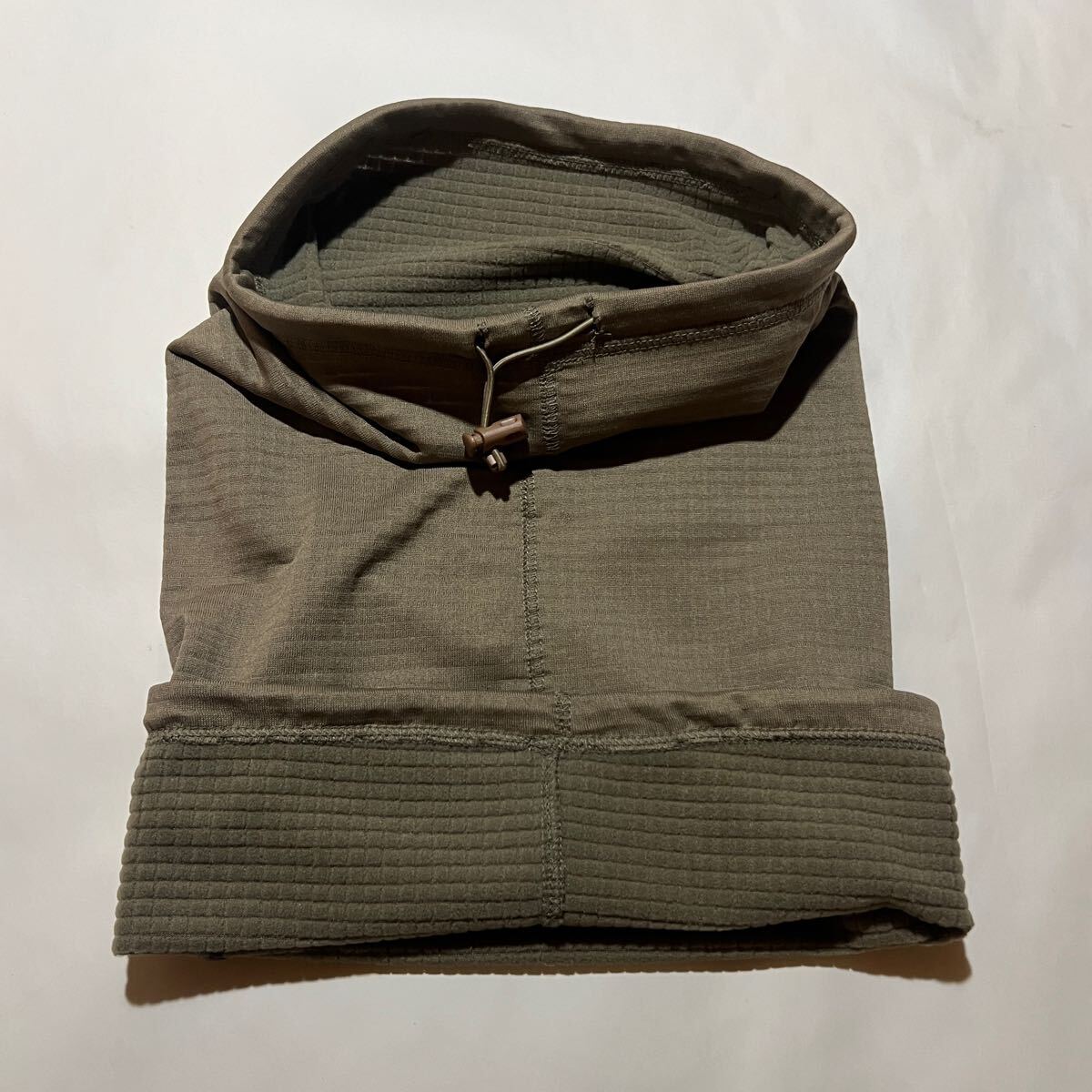 未使用品 BAF ネックウォーマー グリッド サンド グリッド USA ミリタリー BROOKLYN ARMED FORCES 米軍拍卖