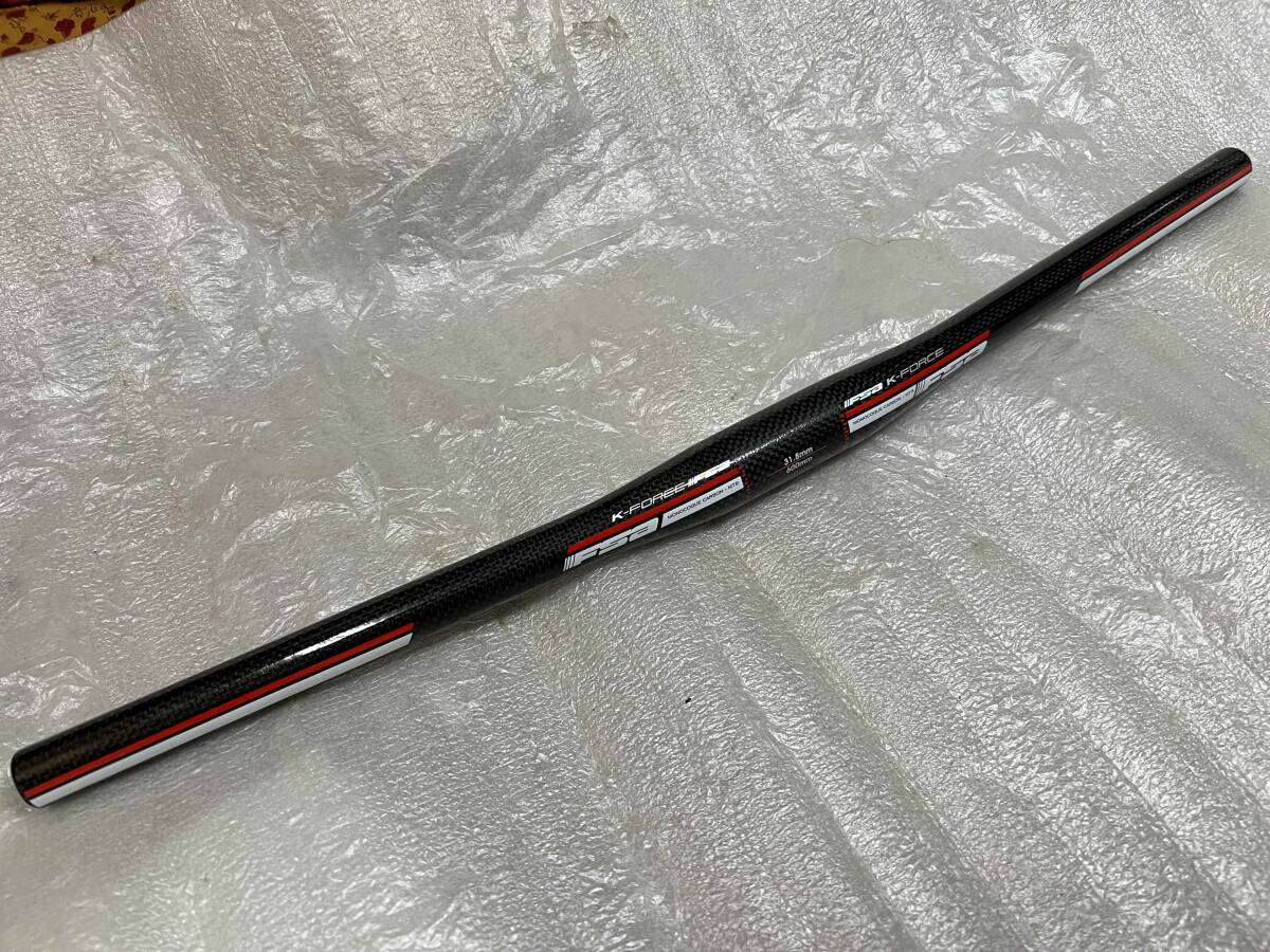 FSA K-FORCE XC カーボンフラットバー 600mm拍卖