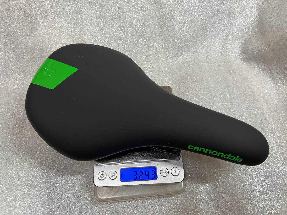 新品 cannondale サドル Cr-Moレール 緑拍卖