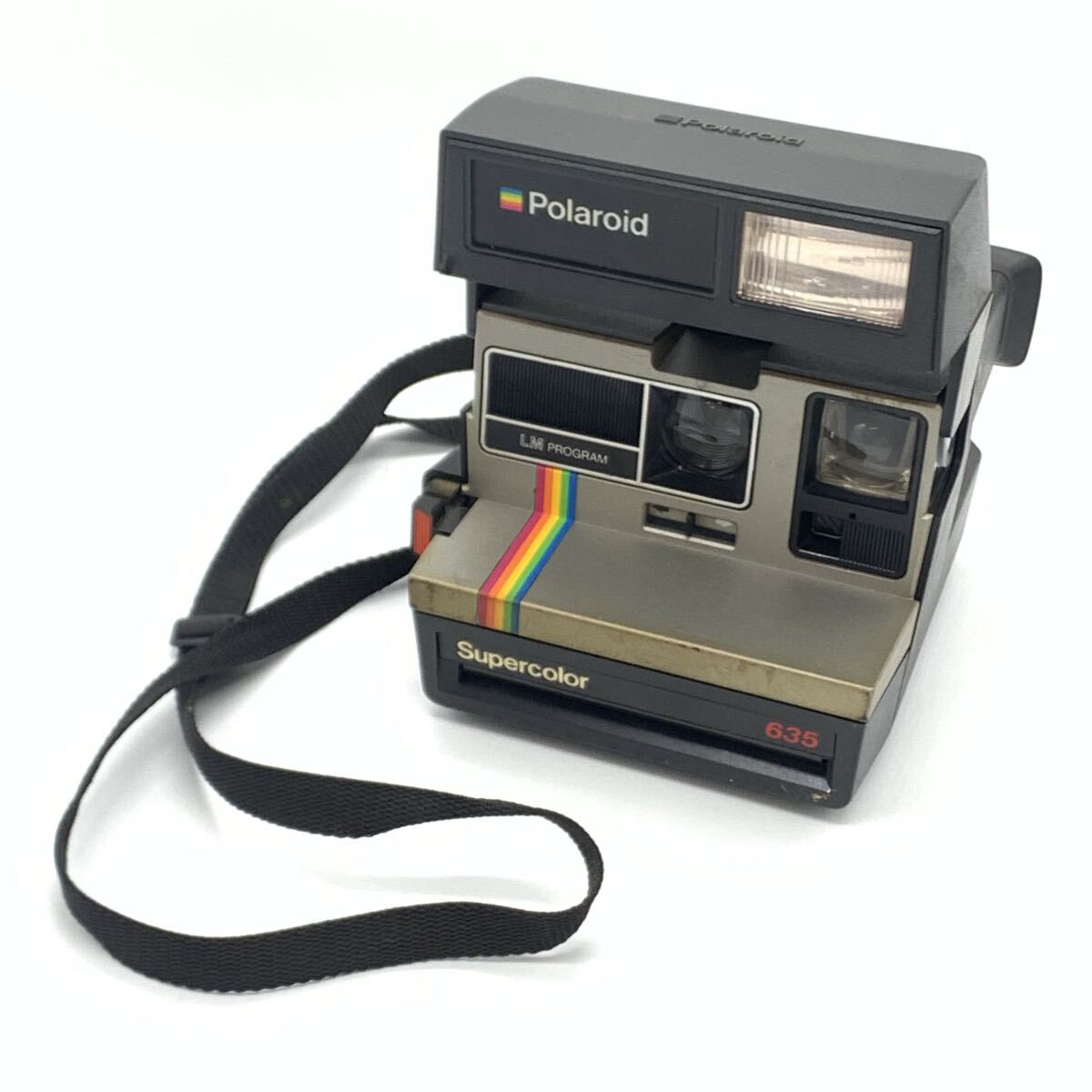 【オススメ】☆ Polaroid ポラロイド Supercolor 635 LM PROGRAM ☆ スーパーカラー/インスタントカメラ/フィルムカメラ拍卖