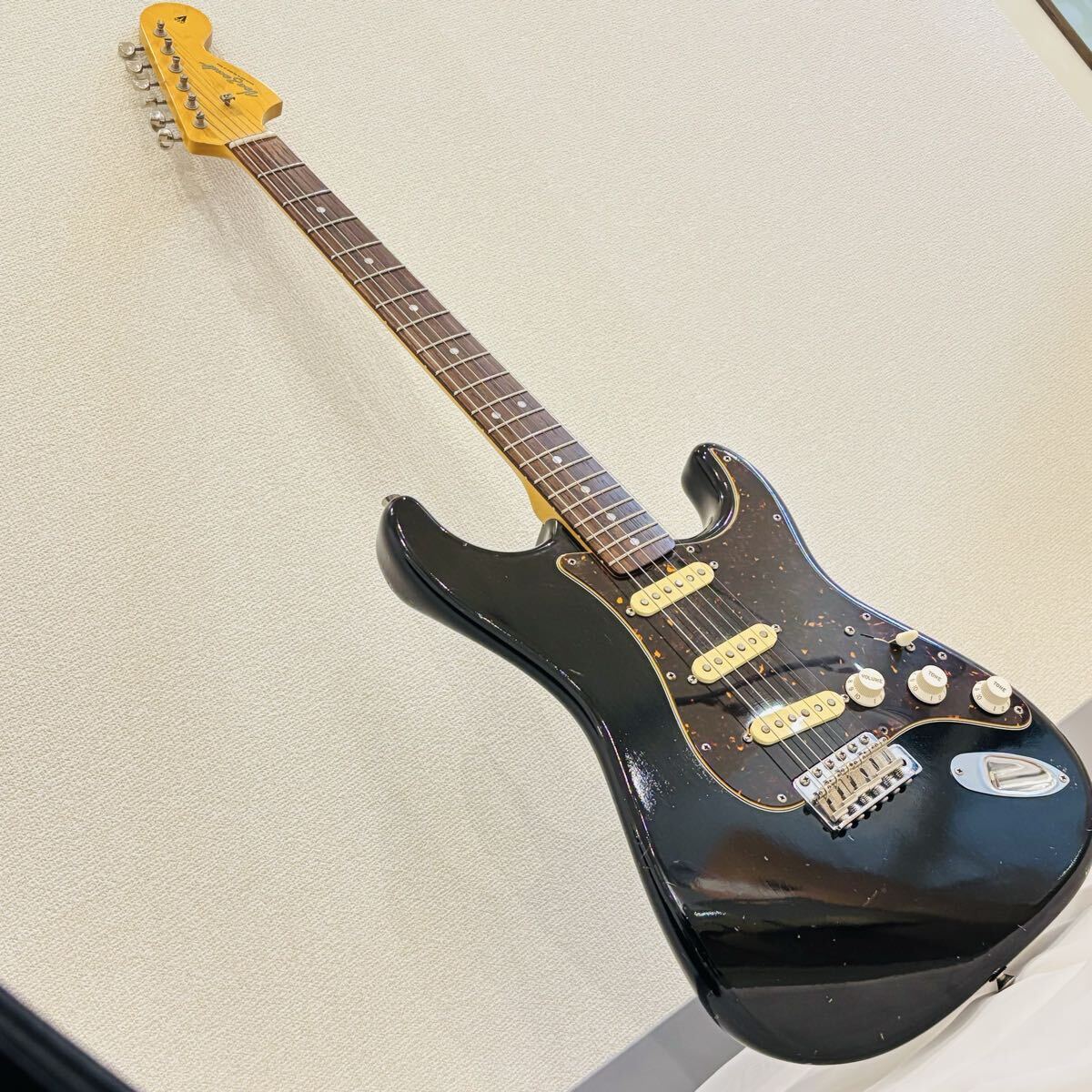 【コレクター必見】 ☆ Vanzandt ヴァンザント STV-70R Black エレキギター ☆ ヴィンテージ / シリアル4桁 / ストラトキャスター /中古拍卖