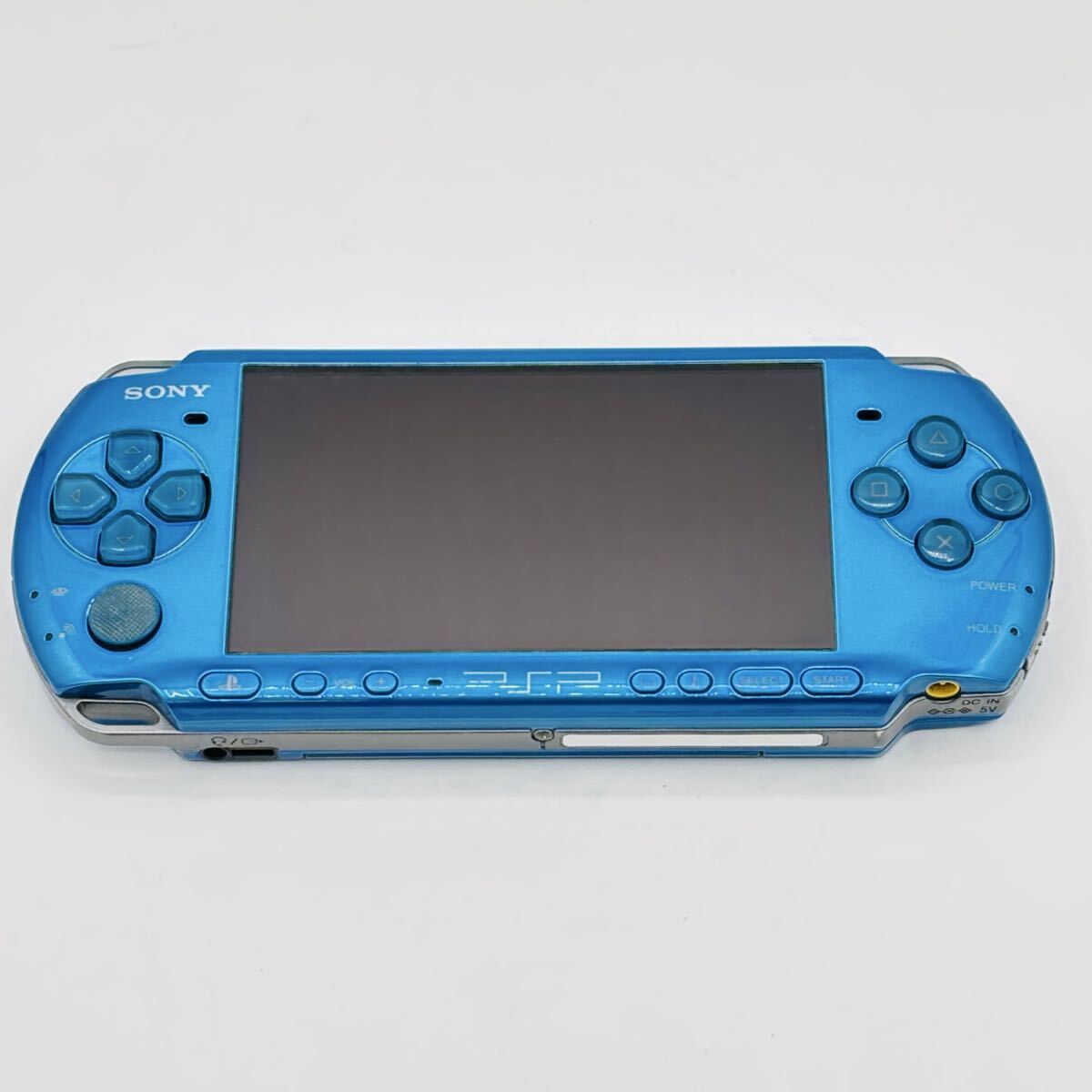 【ジャンク品】 ☆ SONY PSP-3000 本体 バイブラントブルー ☆ ソニー / 動作未確認 / バッテリー無し / ゲーム / PlayStation / 中古拍卖