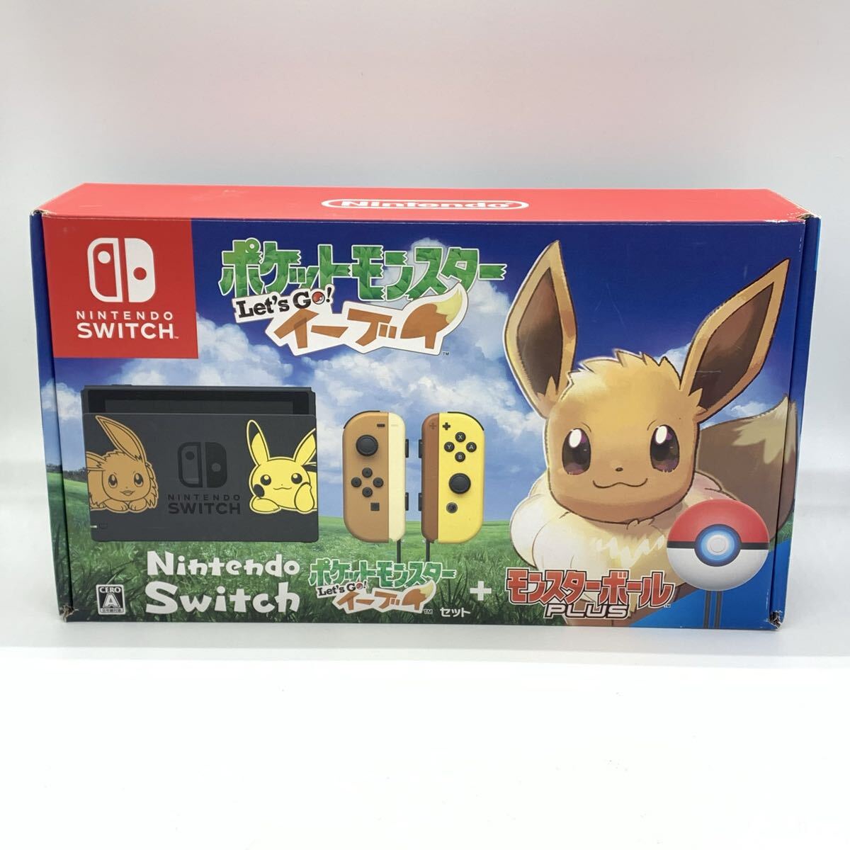 【オススメ】☆ 任天堂 Nintendo Switch ポケットモンスター Let's Go! イーブイセット + モンスターボール PLUS HAC-S-KFAGB ☆ ゲーム機 拍卖