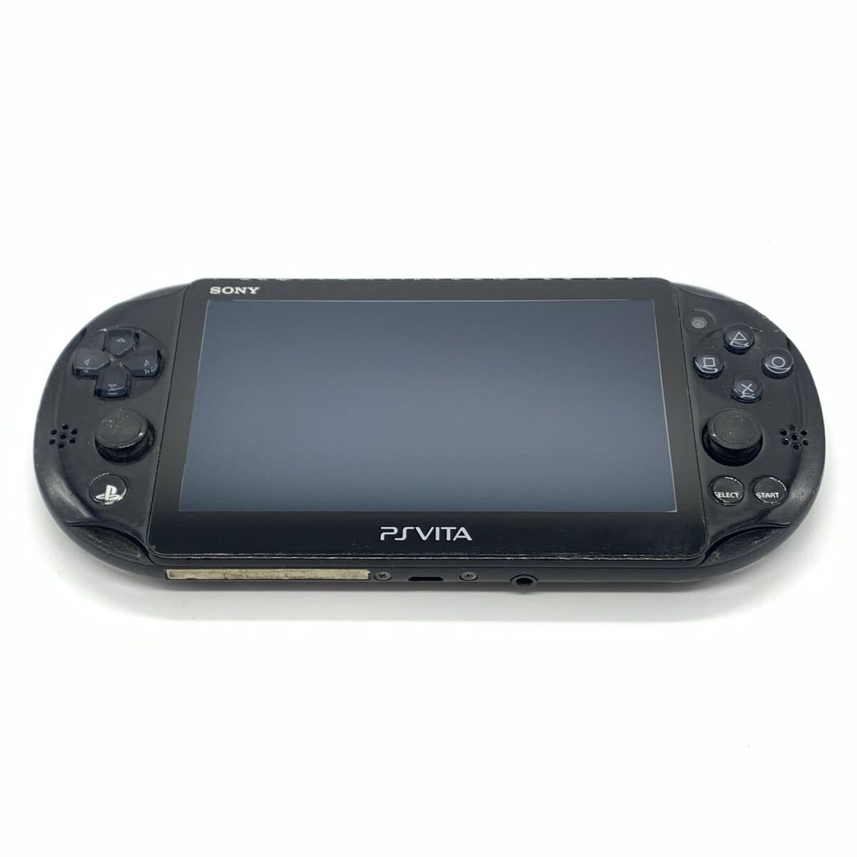 【オススメ】☆ SONY ソニー PlayStationVita ブラック PCH-2000 ZA11 ☆ PSVITA/8GBメモリーカード付き/充電器付き/ジャンク品拍卖