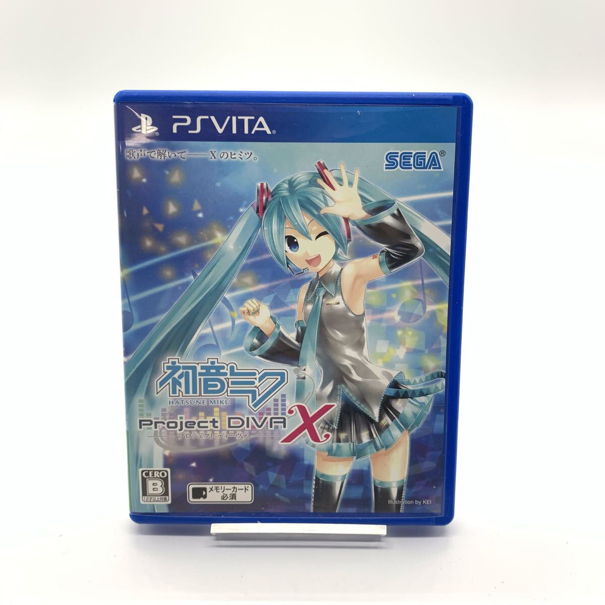 【オススメ】☆ SEGA セガ PSVITA 初音ミク Project DIVA X ゲームソフト ☆ PlayStation Vita/動作確認済み拍卖
