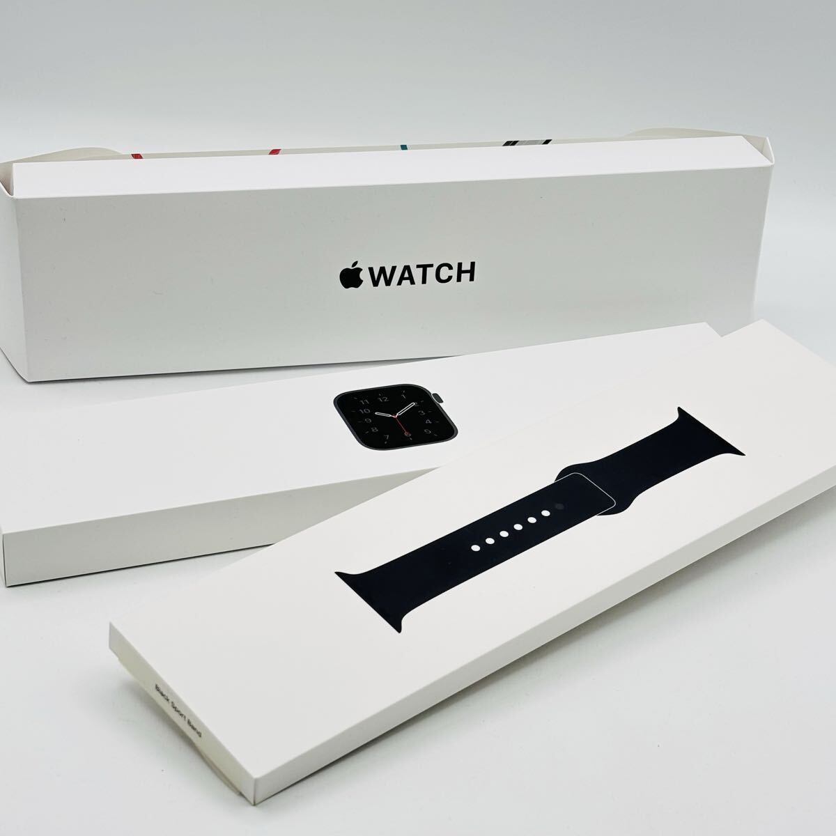 【オススメ】 ☆ Apple Watch 44mm GPS+Cellularモデル スペースグレイ MYF02J/A ☆ アップルウォッチ / 動作確認済み / スポーツバンド拍卖