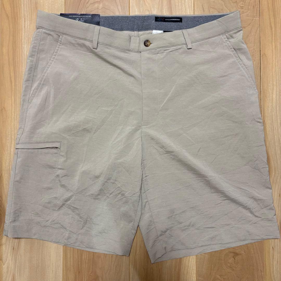【GREG NORMAN グレッグノーマン】 メンズ ハーフパンツ W36拍卖