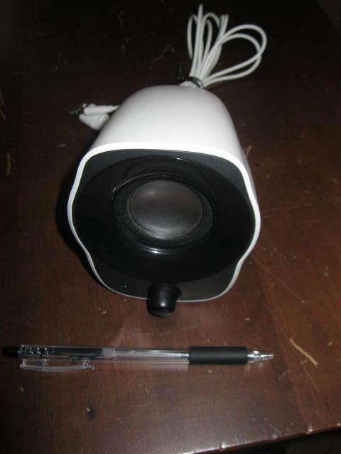 <簡易スピーカーアンプ内蔵USB電源コンセント外部入力ミニ端子>拍卖