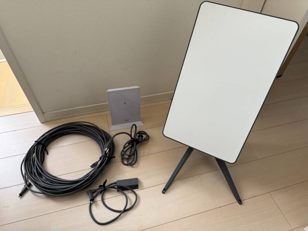 StarLink STANDARD KIT 基本動作しますが、オプションの有線LANだけ疑問あり・・・ 格安現状にて拍卖