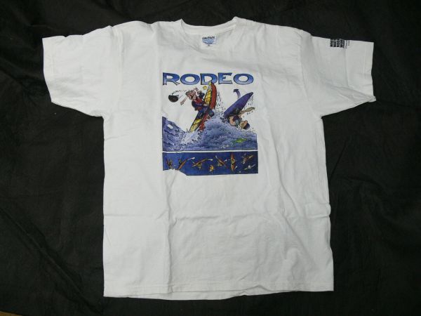 希少/限定!未使用 ”ホワイトウオーター・ロデオ・カヤック・Tシャツ”サイズXL made in U.S.A.拍卖
