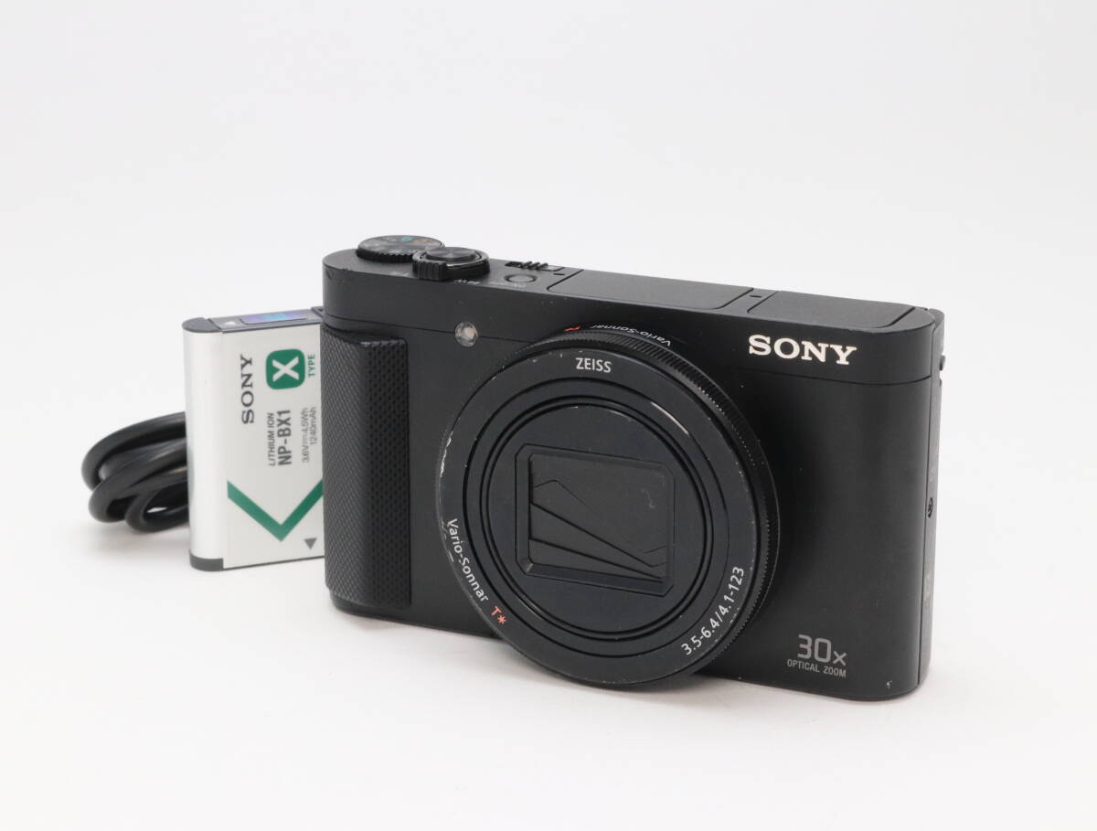 B (並品) SONY ソニー Cyber-shot DSC-HX90V ブラック 初期不良返品対応 99-152拍卖