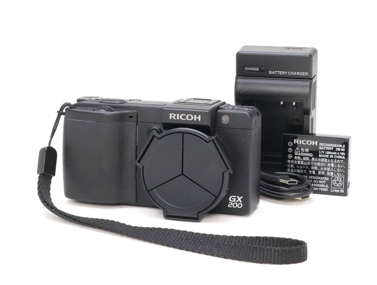 B (並品) RICOH リコー GX200 初期不良返品可 88-226拍卖