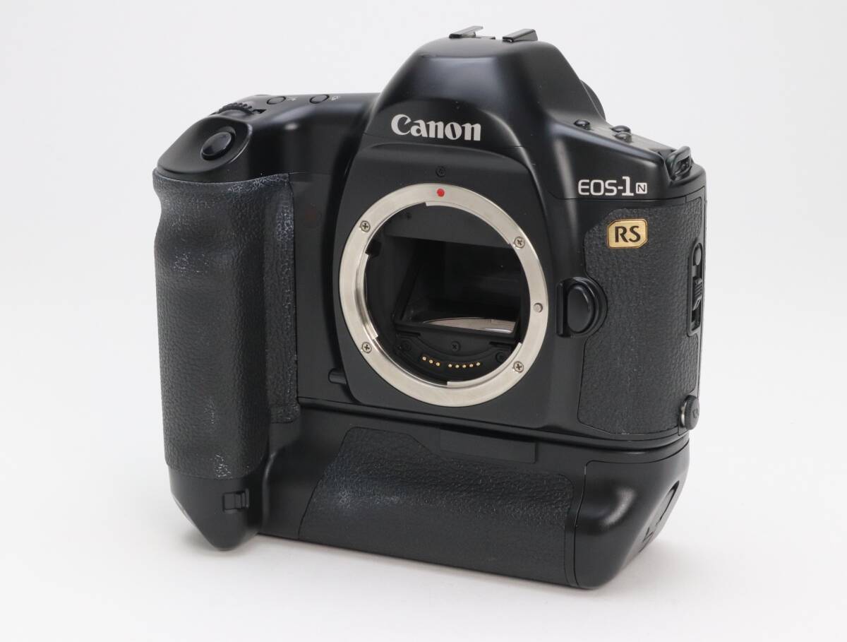 B+ (並品) CANON キヤノン EOS-1N RS ボディ 初期不良返品可 99-167拍卖