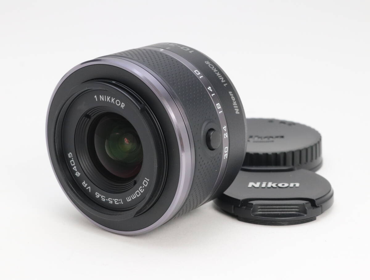 B+ (並品) Nikon ニコン 1 NIKKOR VR 10-30mm F3.5-5.6 ブラック 初期不良返品可 110-34拍卖