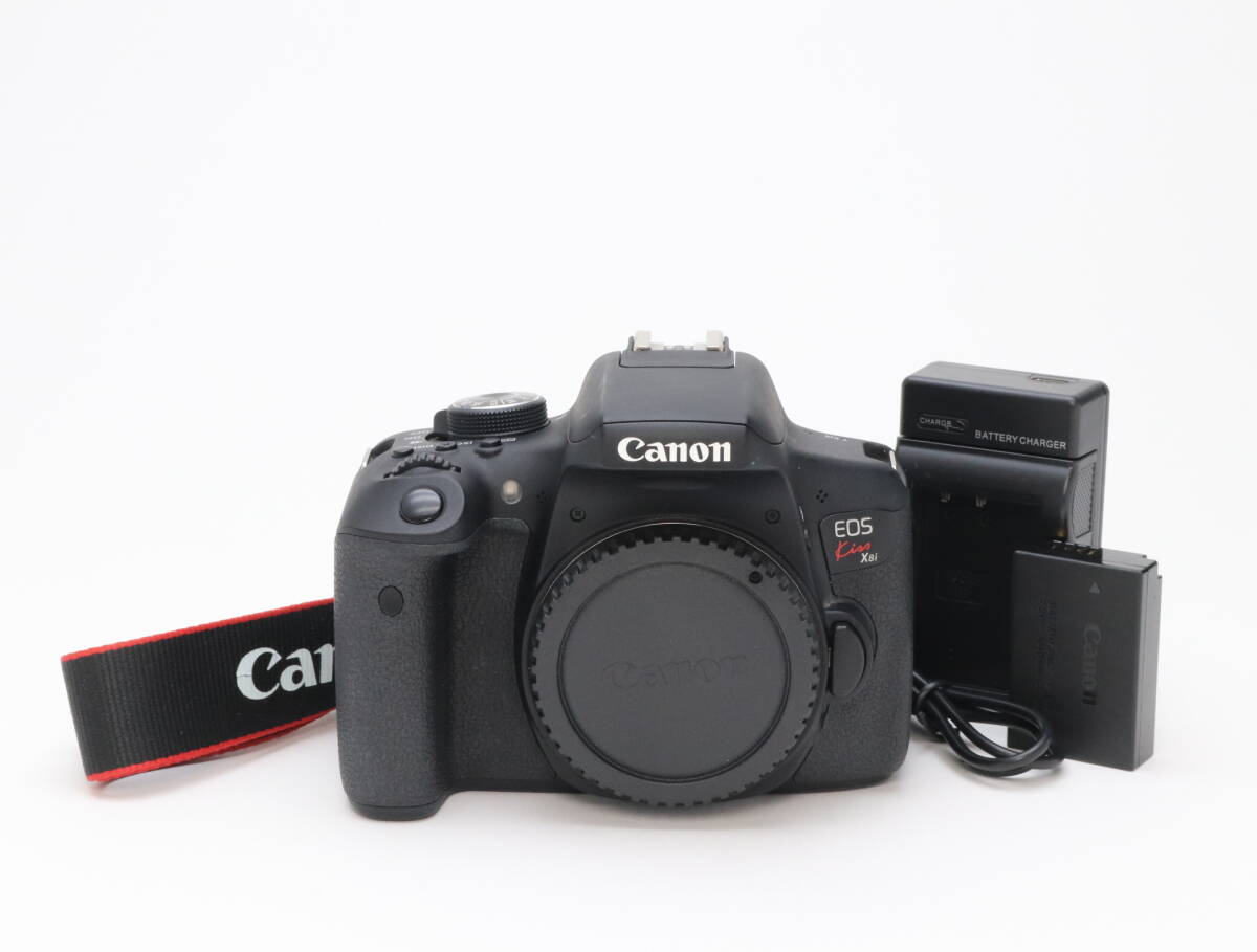B (並品) Canon キヤノン EOS Kiss X8i ボディ 初期不良返品対応 99-173拍卖