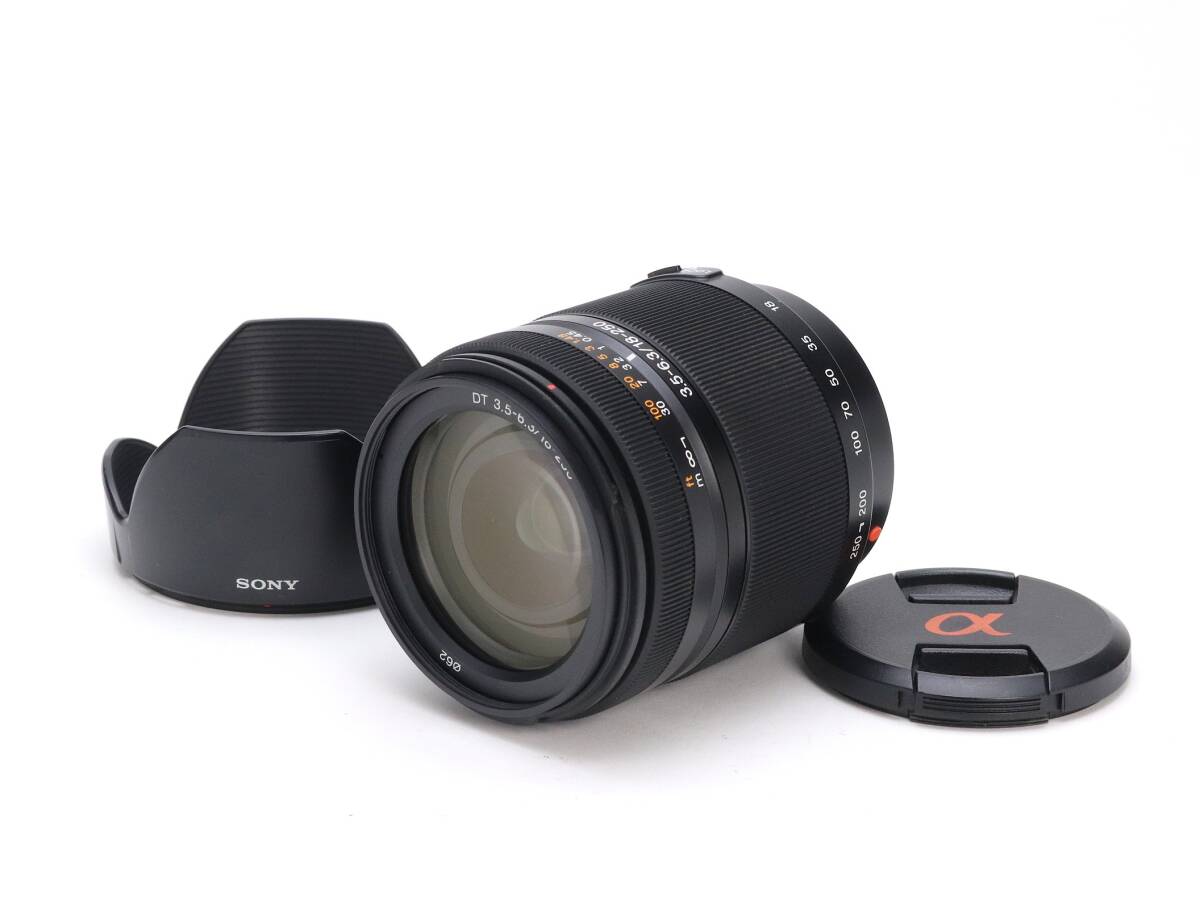 C+ (実用品) SONY ソニー DT 18-250mm F3.5-6.3 SAL18250 初期不良返品可 110-12拍卖